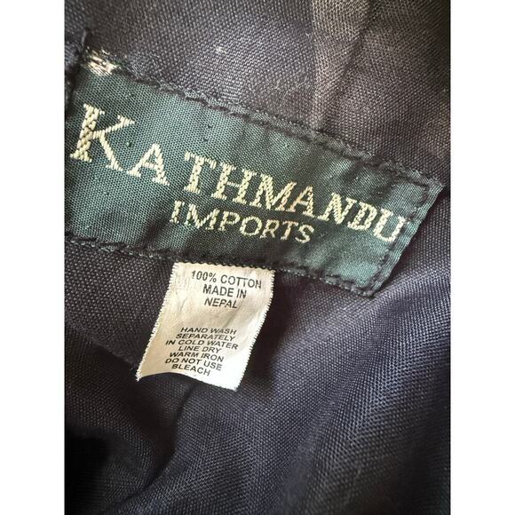 Kathmandu multicolored Hemp organic bag - Picture 6 of 6
